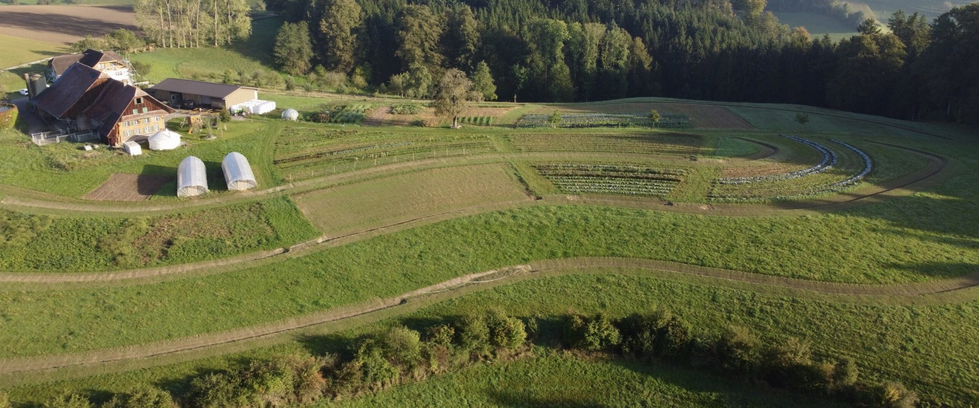 Landwirtschaftliche Praktiken für natürliche und ganzheitliche Lösungen in der Schweiz